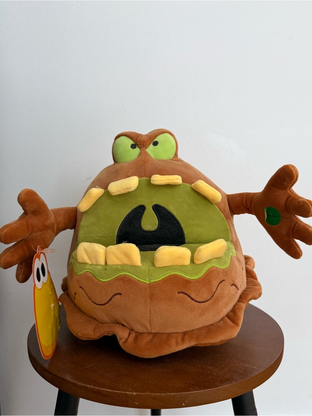 The Great Mighty Poo Singing Plushie from Conkers Bad Fur Day